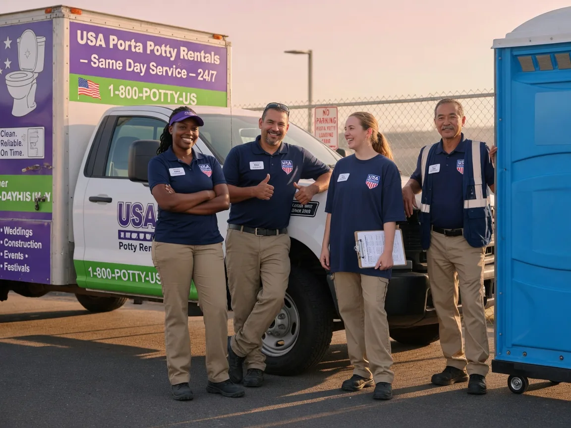 Porta Potty Rental company in Somerset, WI