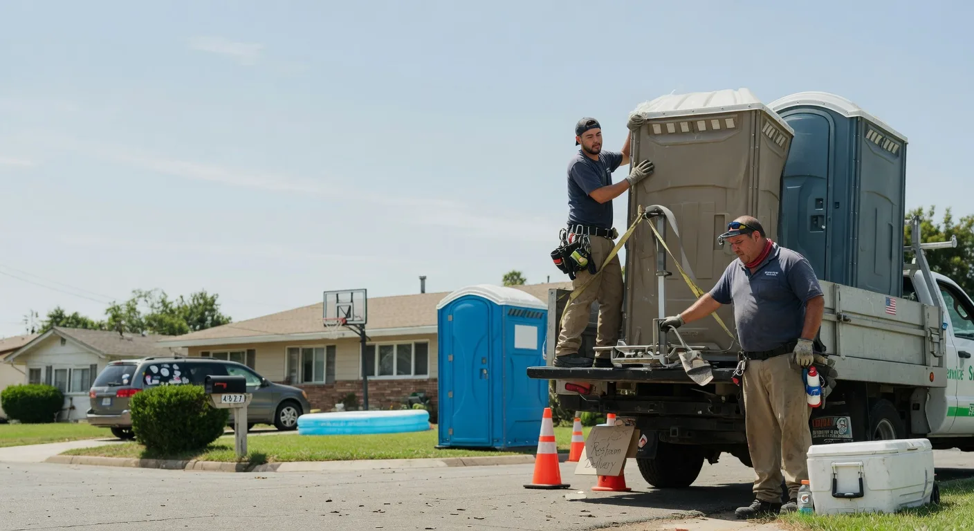 Porta Potty Rental in Somerset, WI near me