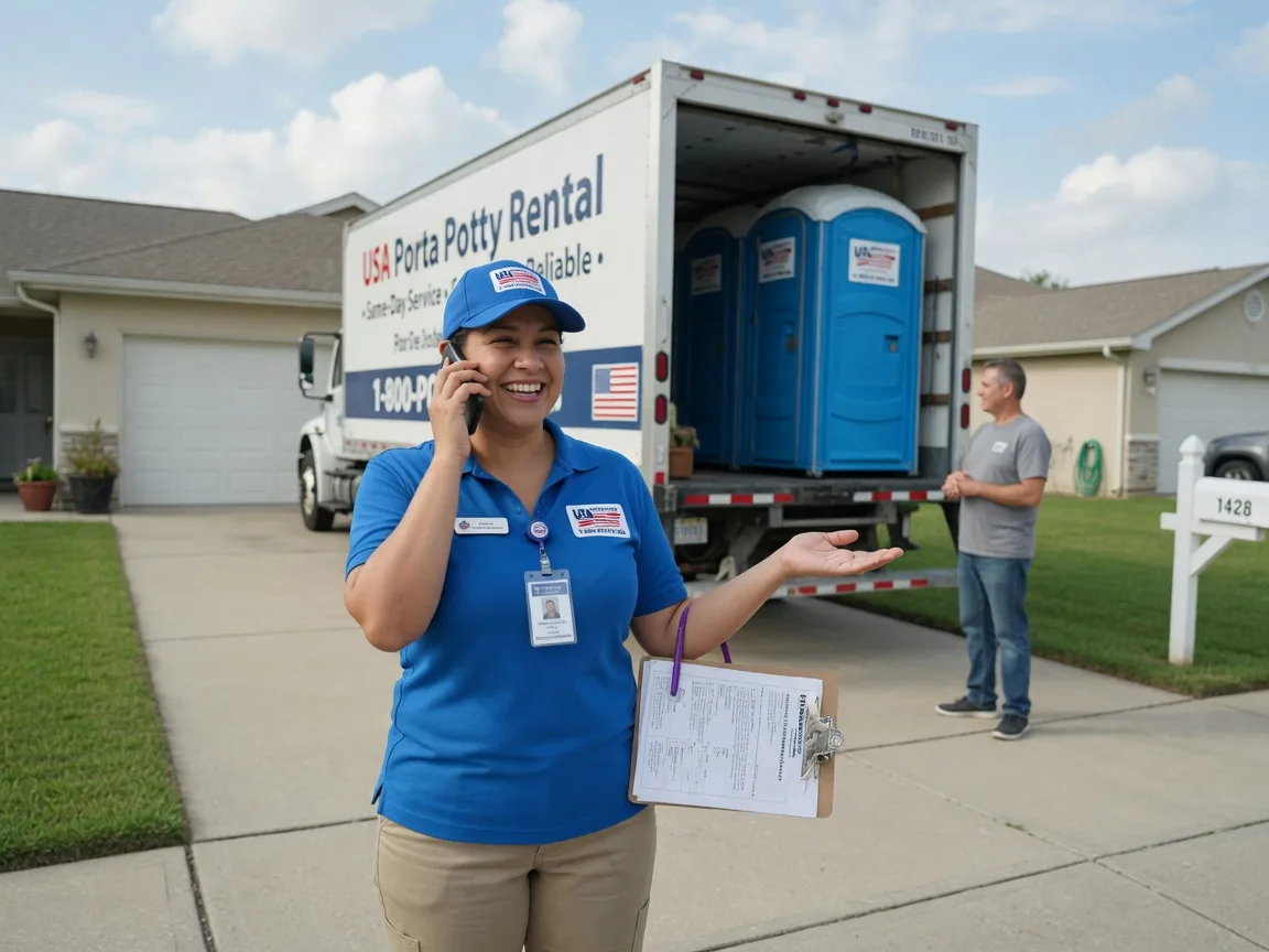 Portable Toilet Rental Somerset, WI FAQs